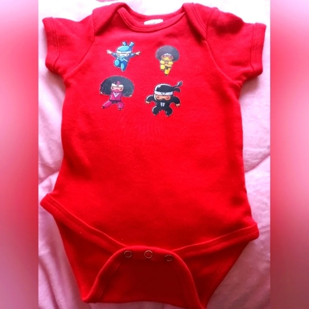 NEW Ninjas Onesie